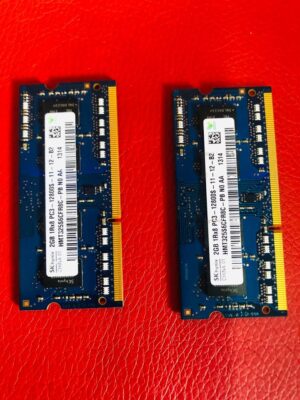 Hynix 2GB DDR3 RAM PC3-10600 204-Pin Laptop SODIMM