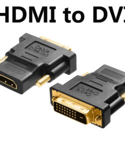 Gold Plated DVI TO HDMI Adapter  HDMI to DVI-D 24+1 Pin Adapter for DVD HDTV XBOX Projector  