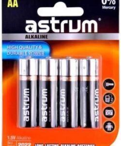 ALKALINE AA LR6 BATTERY 4PC PACK