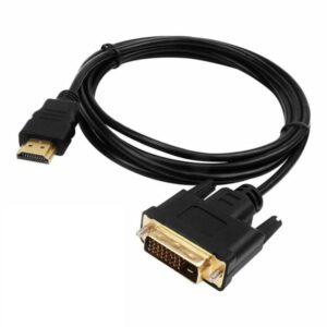 HDMI to DVI Cable Male to Male Cable 1.5M