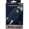 Microworld MK188 USB Wired Ergonomic Mouse