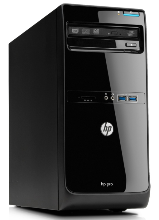 HP Pro 3500 Desktop Core i5-3470 3.10GHz 4GB Memory 500GB HDD R3000 With a slim micro-tower design, the HP Pro 3500 is well designed to fit on your desk or in a slim space. This powerful Windows PC desktop is powered by a 3.10 GHz Intel Core i5-3470 Second-generation processor.