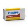 9v long life philips battery