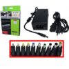 SUITABLE FOR TABLETS, NETBOOKS AND NOTEBOOKS Universal power supply with 8 connectors + 1 SMART