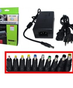 SUITABLE FOR TABLETS, NETBOOKS AND NOTEBOOKS Universal power supply with 8 connectors + 1 SMART