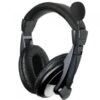 Astrum HS120 Large Stereo Headphones + Mic