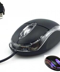 Universal Wired USB Optical Mouse For PC Laptop Computer Wheel Scroll