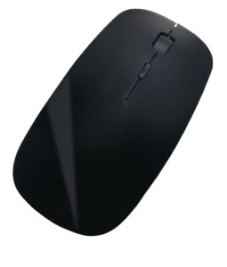 Next Generation Wireless Nano Receiver Mouse - Large / Black