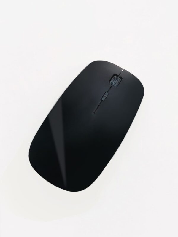 Next Generation Wireless Nano Receiver Mouse - Large / Black