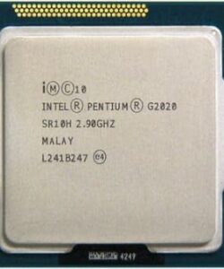 Intel Pentium G2020 Dual-core (2 Core) 2.90 Ghz Processor - Socket H2 Lga-1155 retail Pack - 512 Kb - 3 Mb Cache - 5 Gt/s Dmi - Yes - 22 Nm - Intel Hd Graphics Graphics - 55 W