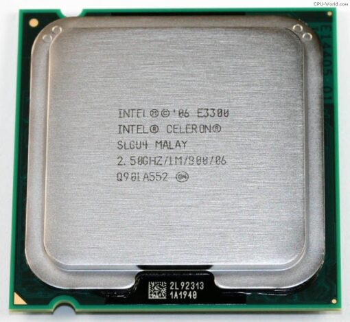 Intel E3300 Celeron 2.5Ghz Dual Core 1mb Cache Socket 775