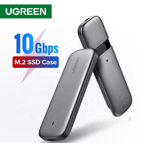 UGreen USBC3.1 Gen1 M.2 B-Key SATA NGFF SSD Alu-Alloy Enclosure UGreen USBC3.1 Gen1 M.2 B-Key SATA NGFF SSD Alu-Alloy Enclosure