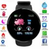 New 2023* Smart Watch. Heart Rate Monitor. Blood Pressure. Fitness Bracelet. Black color.