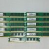 Transcend 1GB DDR2-800 240-pin DIMM Desktop Memory. upgrade your pc to be fast