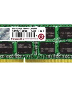 TRANSCEND 8GB DDR3L RAM 1600Mhz LAPTOP RAM