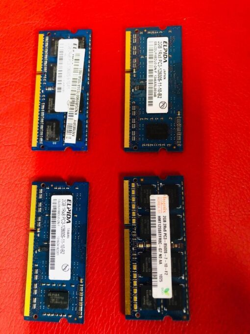 Elpida 2GB DDR3 PC3-10600 SDRAM SO-DIMM Memory