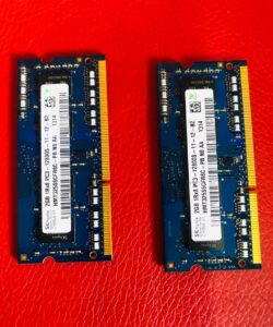 Hynix 2GB DDR3 RAM PC3-10600 204-Pin Laptop SODIMM