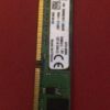 KINGSTON 8GB DDR3 1600MHZ DESKTOP RAM CARD ( Refurbished )