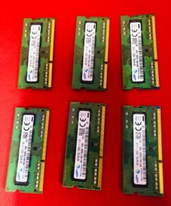 Samsung ram Memory 4GB DDR3 PC3-12800,1600MHz, 204 PIN, SODIMM for laptops