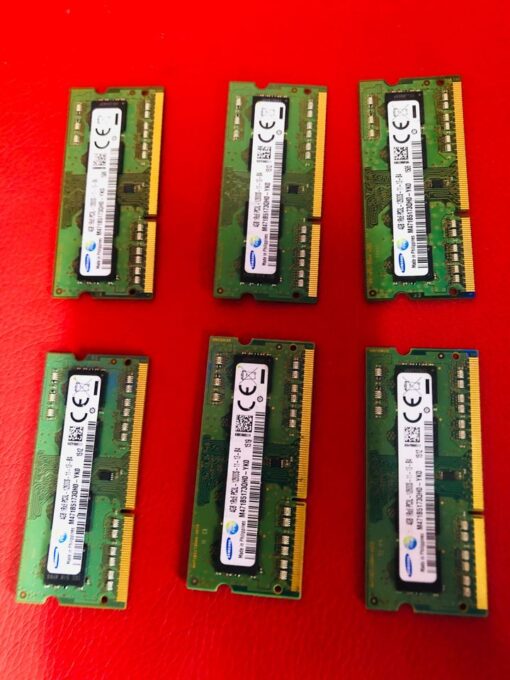 Samsung ram Memory 4GB DDR3 PC3-12800,1600MHz, 204 PIN, SODIMM for laptops