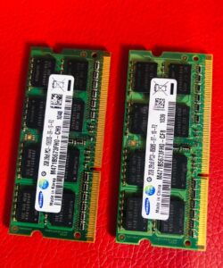 Samsung 2GB DDR3 RAM PC3-10600 204-Pin Laptop SODIMM