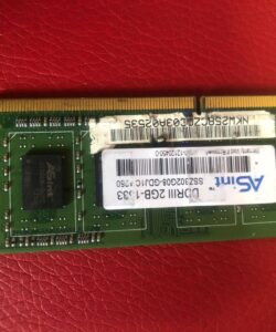 ASINT SSZ302G08-GGNED 2GB NOTEBOOK SODIMM DDR3 PC12800(1600)