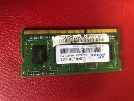 ASINT SSZ302G08-GGNED 2GB NOTEBOOK SODIMM DDR3 PC12800(1600)