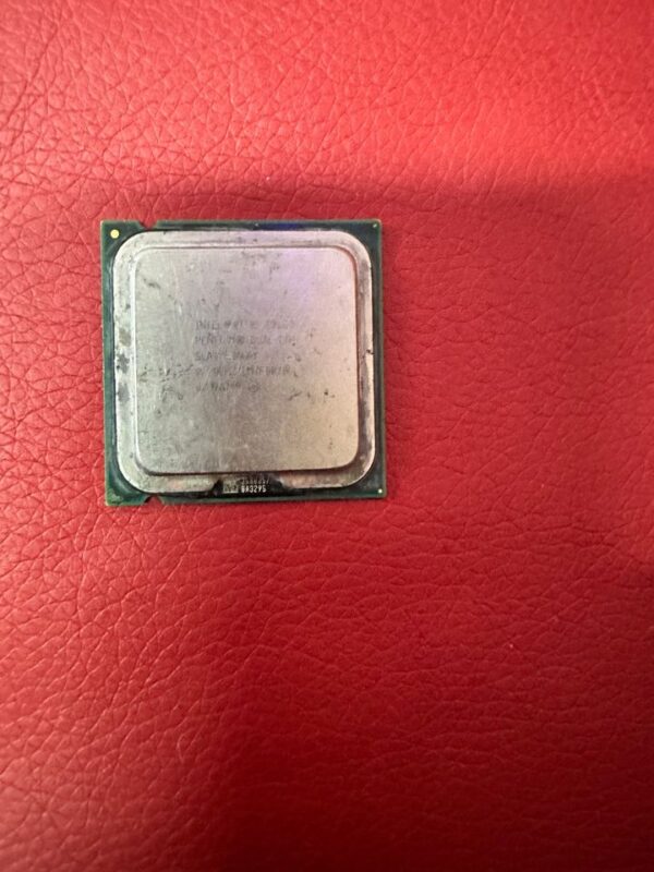 Intel Pentium Dual-Core E2180 processor, 2.0 GHz, 1M L2 Cache, 800MHz FSB, LGA775
