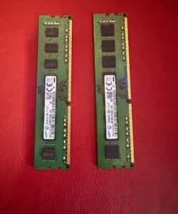Samsung 8GB DDR3 1600MHz Desktop Memory