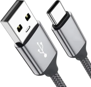 2.4A C-type High Speed Data Cable + Charging