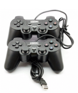 Double Shock Controller For PC DUAL SET