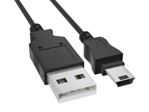 Mini USB 2.0 Cable – A to Mini B