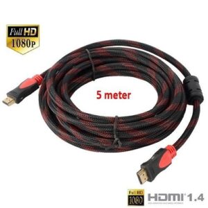 UniQue Braided HDMI 19 Pin to HDMI 19 Pin Cable - 5m
