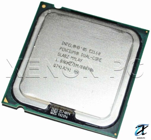 Intel Pentium Dual-Core E2160 SLA8Z 2x1,8Ghz/1MB/800FSB Sockel/Socket LGA775 CPU