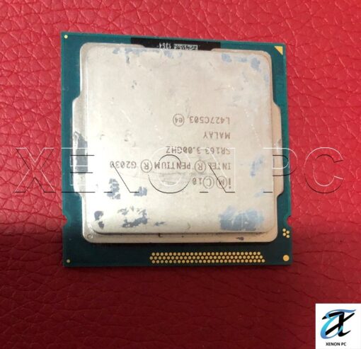 Intel G1610 Celeron Dual Core Processor (2.6GHz, 2MB Cache Socket 1155)