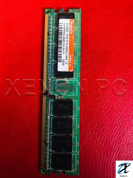 Transcend 1GB DDR2-800 240-pin DIMM Desktop Memory. upgrade your pc to be fast