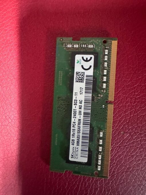 Hynix 4GB DDR4-2400MHz HMA851S6AFR6N-UH DDR4 SDRAM 260 Pin Memory Module