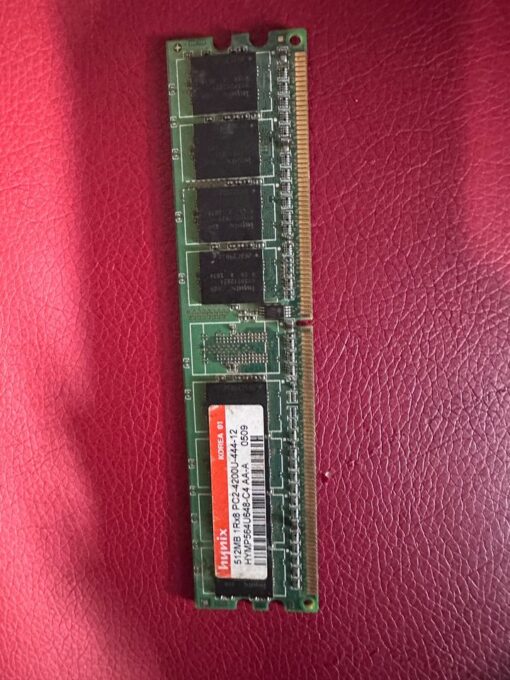 HYS64T64000HU-3S-B Infineon 512MB PC2-5300 DDR2-667MHz 240-Pin DIMM Single Rank Memory Module