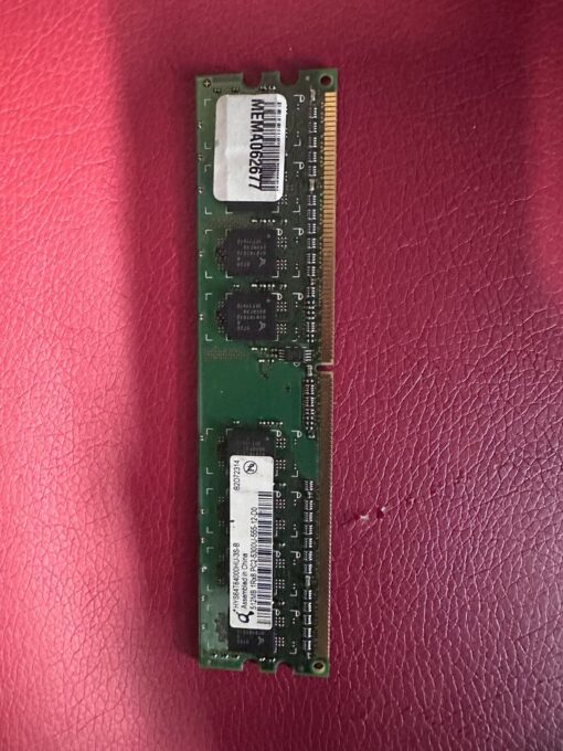 Macron 512mb Ddr2 Pc2-3200 400mhz 240-Pin