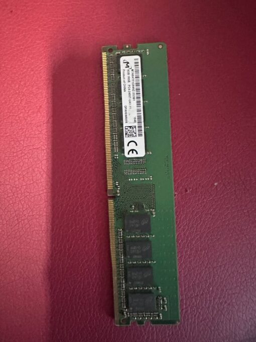 MICRON 8GB 1Rx8 PC4 - 2400T DIMM | MTA8ATF1G64AZ-2G3B1 Desktop RAM