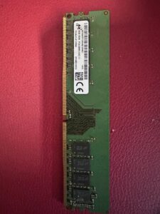 SK Hynix 4GB DDR4 1Rx8 PC4-2133P-UA1-10 HMA451U6AFR8N-TF Desktop RAM Memory