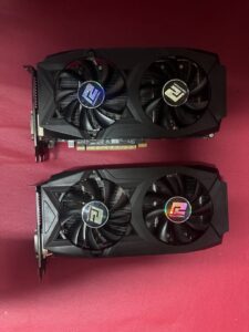 PowerColor AXRX 580 4GBD5-3DHDV2/OC AMD Radeon RX 580 4GB Red Dragon V2 Graphics Card