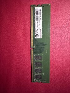 Transcend 8GB DDR4 2666MHz Desktop Memory Module (JM2666HLB-8G)