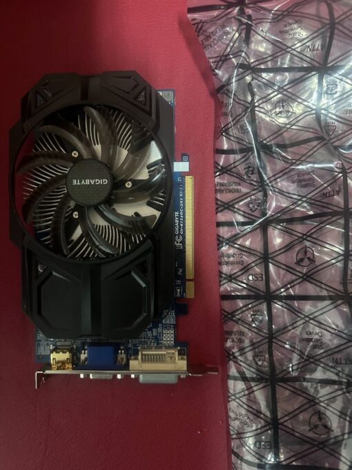 Gigabyte AMD Radeon R7 240 (GV-R724OC-2GI) graphics card