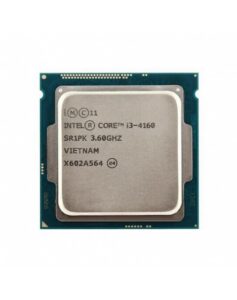 Intel Core I3-4160 Processor 3.60 GHz, 2-Core LGA1150 Socket, Hyper-Threading