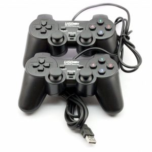 2 Players Joystick/Gamepad With USB Cable for pc