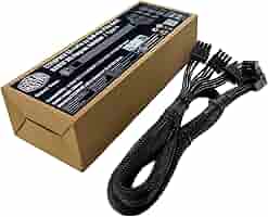 Cooler Master Type 1 600W 12VHPWR Right-Angled GPU Power Cable CMA-NFPC16XXBK1-GL