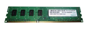 Genuine Apacer 2GB DDR3 RAM PC3-10600 1333MHz 240 PIN non ECC AU02GFA33C9NBGC