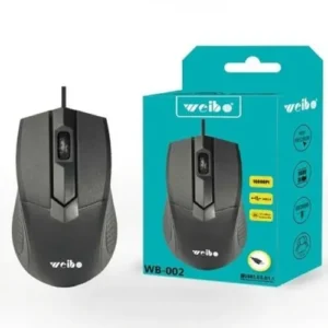 Optical Mouse Usb 1600 Dpi Weibo Wb-002