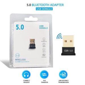 BT 5.0 Adapter USB Dongle Wireless USB Bluetooth Transmitter 5.0 Music Receiver Bluetooth Adapter For Computer PC